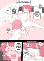 Psycho Lesbian Senpai Sold 1000 Copies Memorial Lesbian Brothel Experience Report : page 31