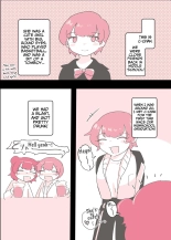 Psycho Lesbian Senpai Sold 1000 Copies Memorial Lesbian Brothel Experience Report : page 47