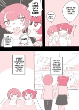 Psycho Lesbian Senpai Sold 1000 Copies Memorial Lesbian Brothel Experience Report : page 48