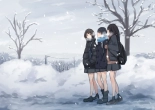 Public property Sex Slave Girl - Ex - Collection in the Snow - : page 5