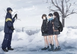 Public property Sex Slave Girl - Ex - Collection in the Snow - : page 8