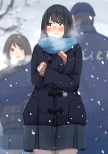 Public property Sex Slave Girl - Ex - Collection in the Snow - : page 19