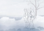 Public property Sex Slave Girl - Ex - Collection in the Snow - : page 58