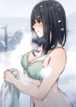 Public property Sex Slave Girl - Ex - Collection in the Snow - : page 66