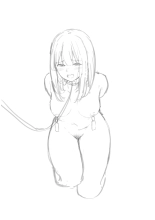 Public property Sex Slave Girl - Ex - Collection in the Snow - : page 75