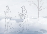 Public property Sex Slave Girl - Ex - Collection in the Snow - : page 76