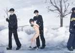 Public property Sex Slave Girl - Ex - Collection in the Snow - : page 77