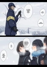 Public property Sex Slave Girl - Ex - Collection in the Snow : page 8