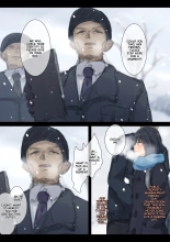 Public property Sex Slave Girl - Ex - Collection in the Snow : page 10