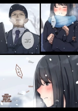 Public property Sex Slave Girl - Ex - Collection in the Snow : page 18