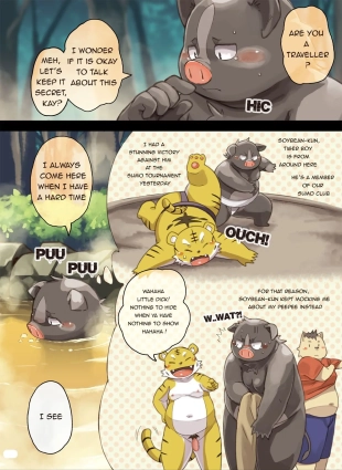hentai Purari alone Destination → Pig boy in a hidden hot spring in the mountains