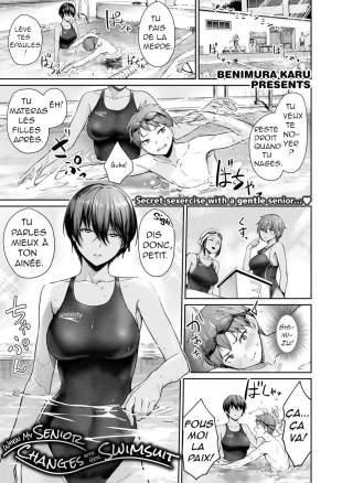 hentai Quand ma Senpai est en maillot de bain