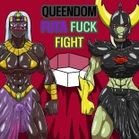 Queendom Futa Fuck Fight : page 1