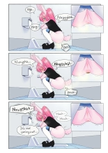 Rabbit Lady Constipation : page 9