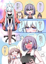 RABBIT小隊シャーレに帰還! : page 2