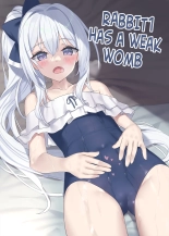 RABBIT1 has a weak pussy : page 1