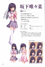 アインシュタインより愛を込めて オフィシャル設定資料集「Ray」 : page 9