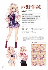 アインシュタインより愛を込めて オフィシャル設定資料集「Ray」 : page 13