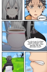 ''Re: Zero Tea Time'' Remake : page 4