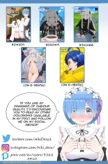 ''Re: Zero Tea Time'' Remake : page 21