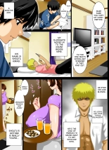 Slave Mother Misaki ~Blond Son and Onaho Mother~ : page 3