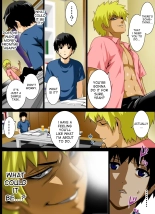 Slave Mother Misaki ~Blond Son and Onaho Mother~ : page 6