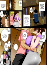 Slave Mother Misaki ~Blond Son and Onaho Mother~ : page 7