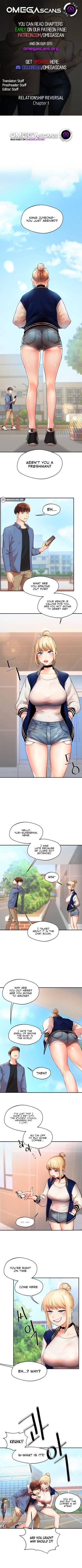 hentai Relationship Reversal