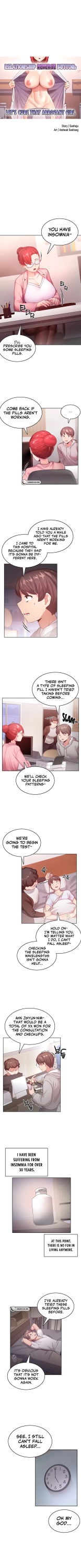 Relationship Reverse Button: Let's Cure That Arrogant Girl : page 3