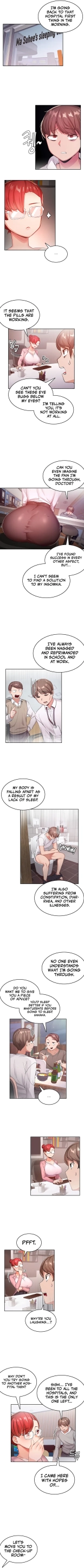 Relationship Reverse Button: Let's Cure That Arrogant Girl : page 4