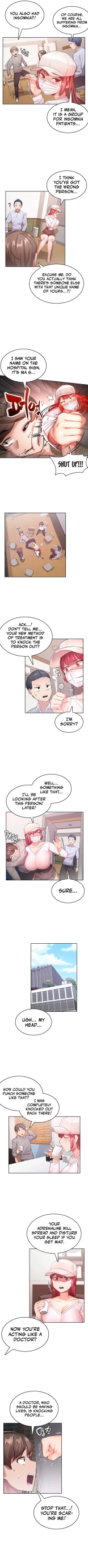 Relationship Reverse Button: Let's Cure That Arrogant Girl : page 6