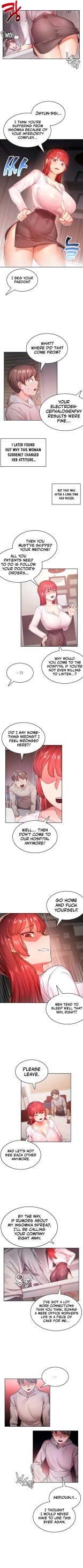 Relationship Reverse Button: Let's Cure That Arrogant Girl : page 8