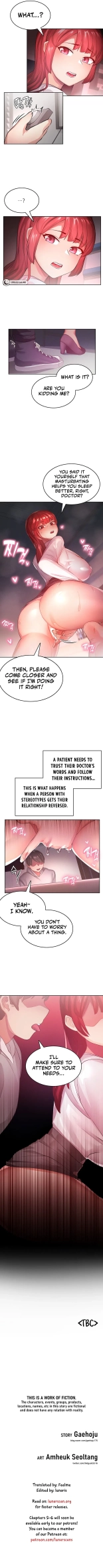 Relationship Reverse Button: Let's Cure That Arrogant Girl : page 9