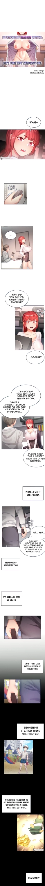 Relationship Reverse Button: Let's Cure That Arrogant Girl : page 10