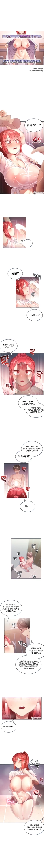 Relationship Reverse Button: Let's Cure That Arrogant Girl : page 40