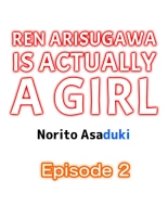 Ren Arisugawa Is Actually A Girl : page 10