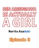 Ren Arisugawa Is Actually A Girl : page 19