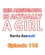 Ren Arisugawa Is Actually A Girl : page 1138