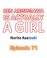 Ren Arisugawa Is Actually A Girl : page 687