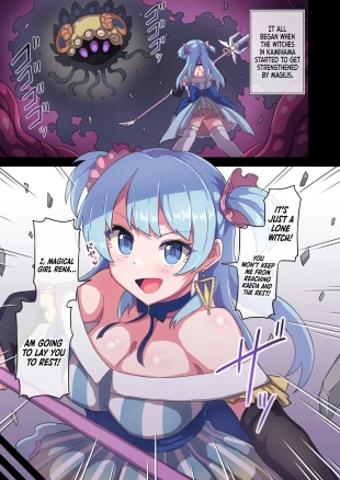 hentai puella magi madoka magica side story magia record