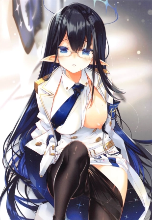 hentai blue archive
