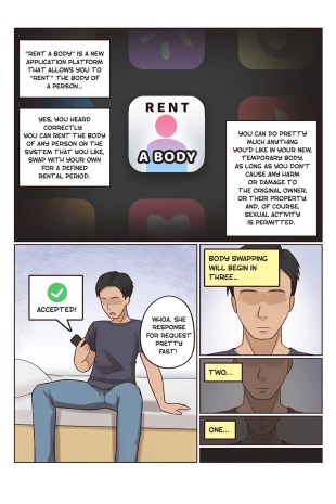 hentai Rent A Body