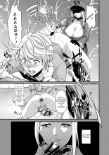 Retsujouhan Choukyouroku Bouryaku no Futanari Kougyaku : page 15