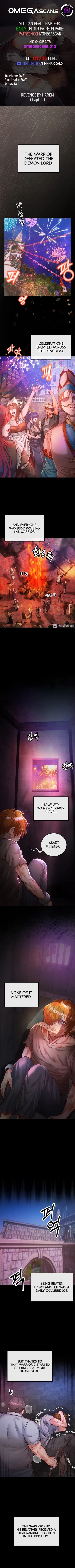 hentai Revenge by Harem