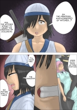 Reverse NTR! The Hero is Gender-Bent by Magic in Front of his Princess... page 3