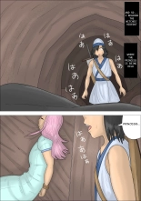 Reverse NTR! The Hero is Gender-Bent by Magic in Front of his Princess... page 4