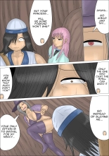Reverse NTR! The Hero is Gender-Bent by Magic in Front of his Princess... page 8