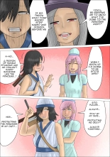 Reverse NTR! The Hero is Gender-Bent by Magic in Front of his Princess... page 9