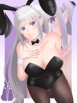 Re:Zero Bunny Girl Collection : page 6