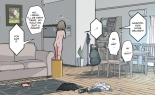 Best Friend-chan Masturbating Out in the Living Room : page 6